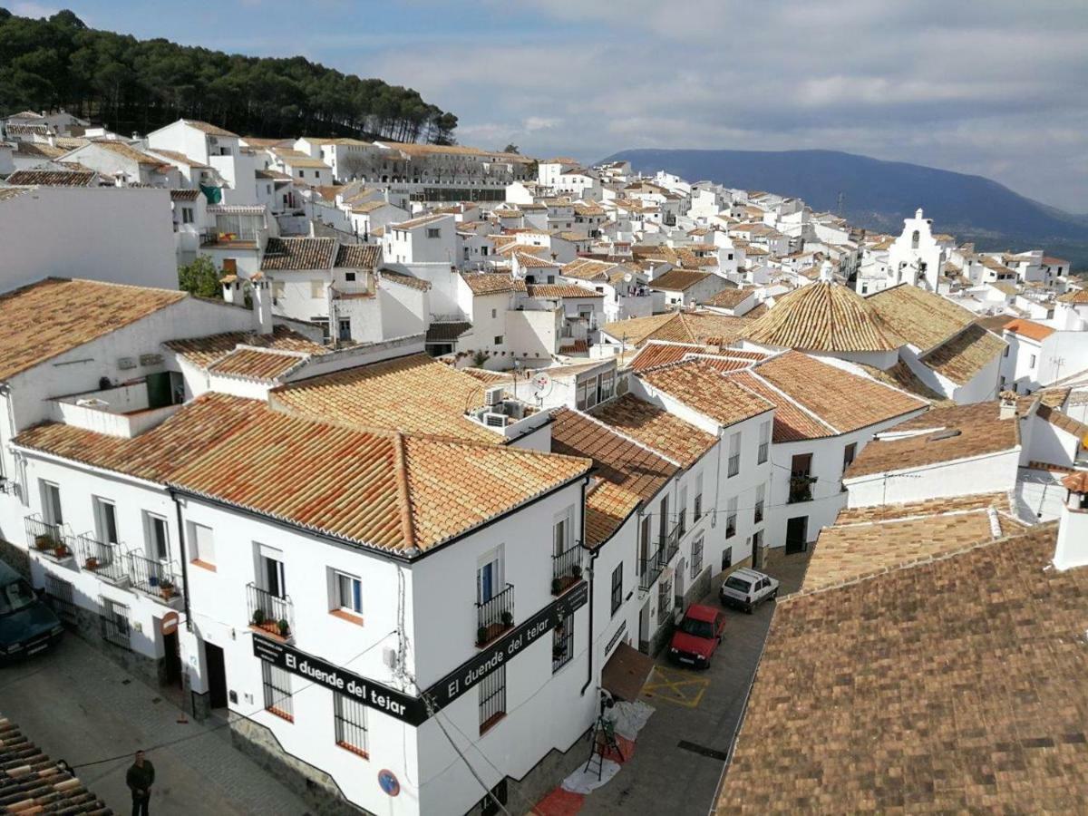 El Duende Del Tejar Hotel El Gastor Bagian luar foto